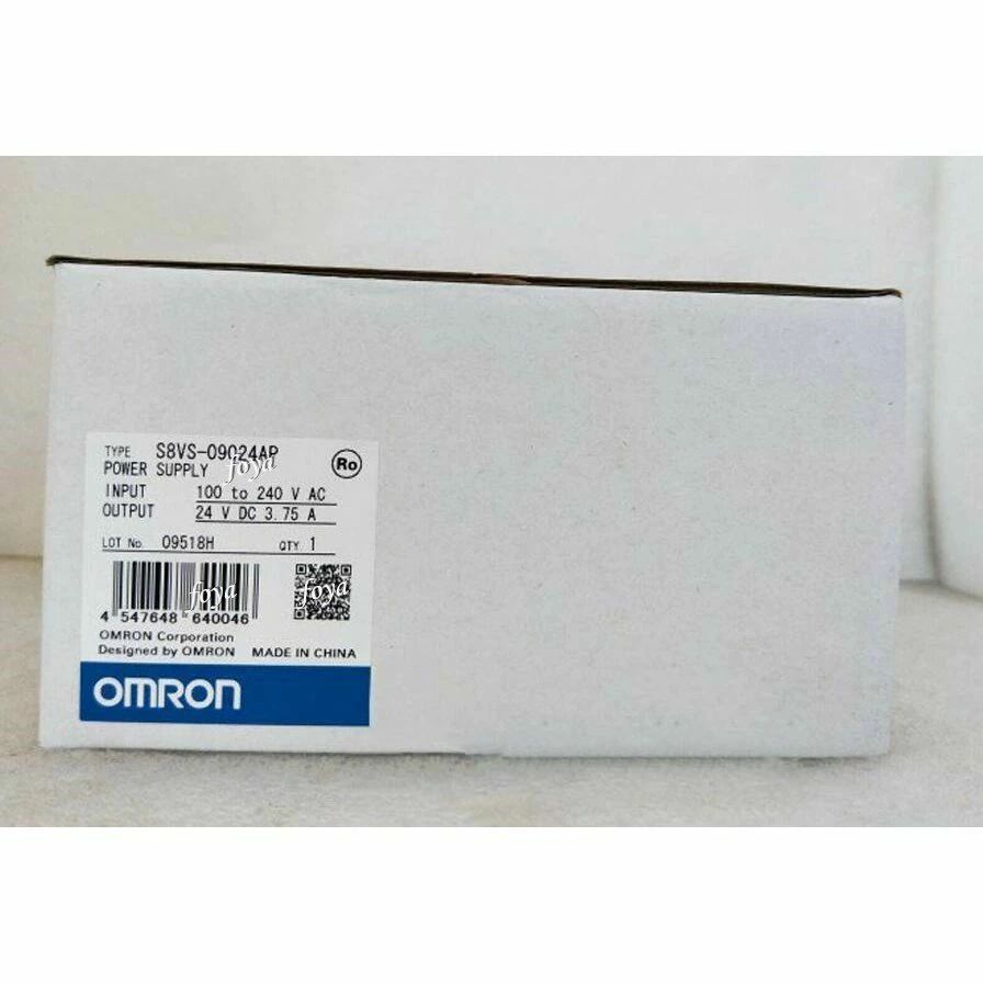 【新品★適当お願いごと書★貨物輸送無料】OMRON オムロン S8VS-09024AP 24VDC 3.75A【６ヶ月引きうける】
