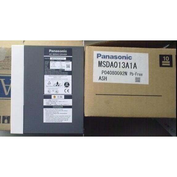 【新品★適格請求書★送料無料】PANASONIC/パナソニック サーボドライバ MSDA013A1A【６ヶ月保証】｜Belly Muses