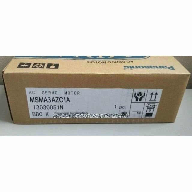 【新品★適当お願いごと書★貨物輸送無料】PANASONIC/パナソニック サーボ原動機 MSMA3AZC1A【６ヶ月引き請ける】