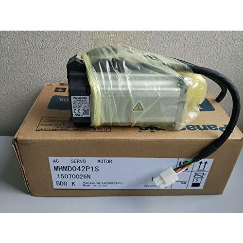 【新品★適当お願いごと書★貨物輸送無料】Panasonic サーボ原動機 MHMD042P1S 【６ヶ月引き受ける】