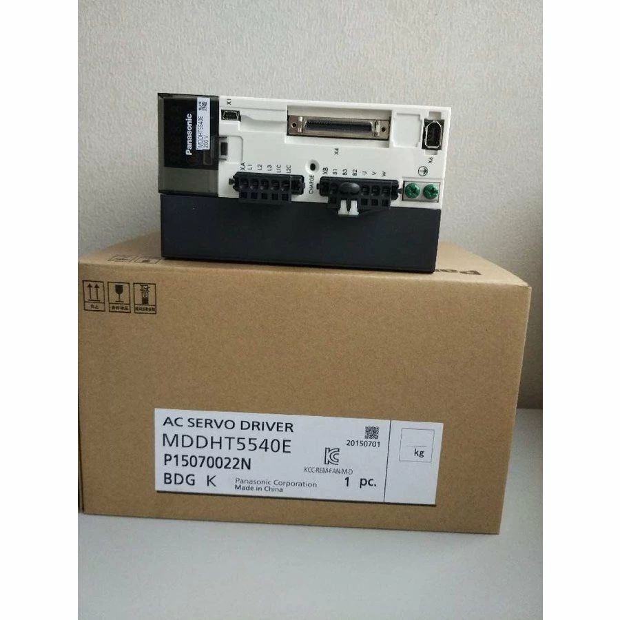 【新品★適当お願いごと書★貨物輸送無料】Panasonic サーボドライバ MDDHT5540E【６ヶ月引きうける】