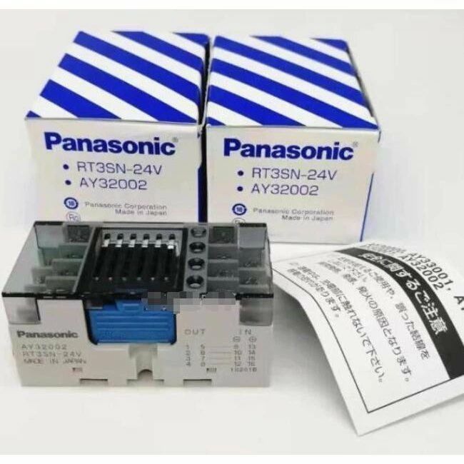 【新品★適当お願いごと書★貨物輸送無料】Panasonic 製停留所 中次ぎ AY32002 RT3SN-24V DC24V【６ヶ月引きうける】