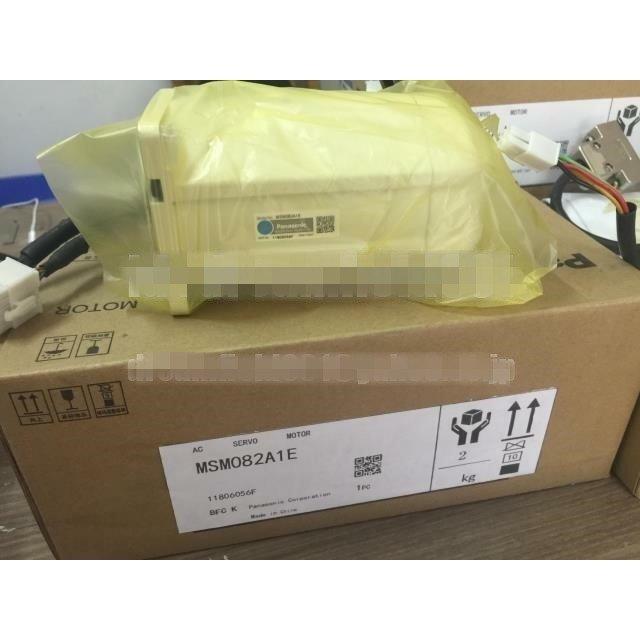 【新品★適当お願いごと書★貨物輸送無料】PANASONIC/パナソニック サーボ原動機 MSM082A1E【６ヶ月引き受ける】