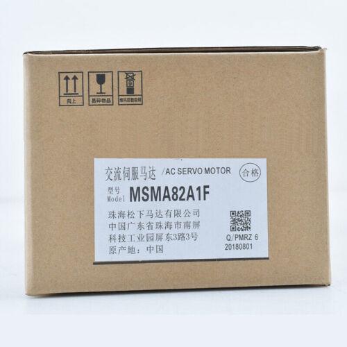 【新品★適格請求書★送料無料】PANASONIC/パナソニック サーボモーター MSMA82A1F 【6ヶ月保証】|Belly Muses