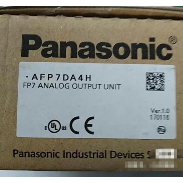 【新品★適当お願いごと書★貨物輸送無料】PANASONIC/パナソニック サーボ原動機 AFP7DA4H 【6ヶ月引き受ける】