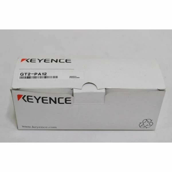 【新品★適当お願いごと書★貨物輸送無料】 KEYENCE キーエンス GT2-PA12 高慥かさ人付き合い式デジタルセンサ【６ヶ月引き請ける】