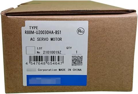 【新品★適当お願いごと書★貨物輸送無料】OMRON サーボ原動機 R88M-U20030HA-BS1【６ヶ月言いはなつ】