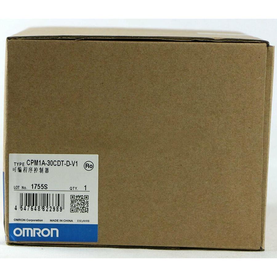 【新品★適当お願いごと書★貨物輸送無料】OMRON CPM1A-30CDT-D-V1 オムロン【６ヶ月引き請ける】