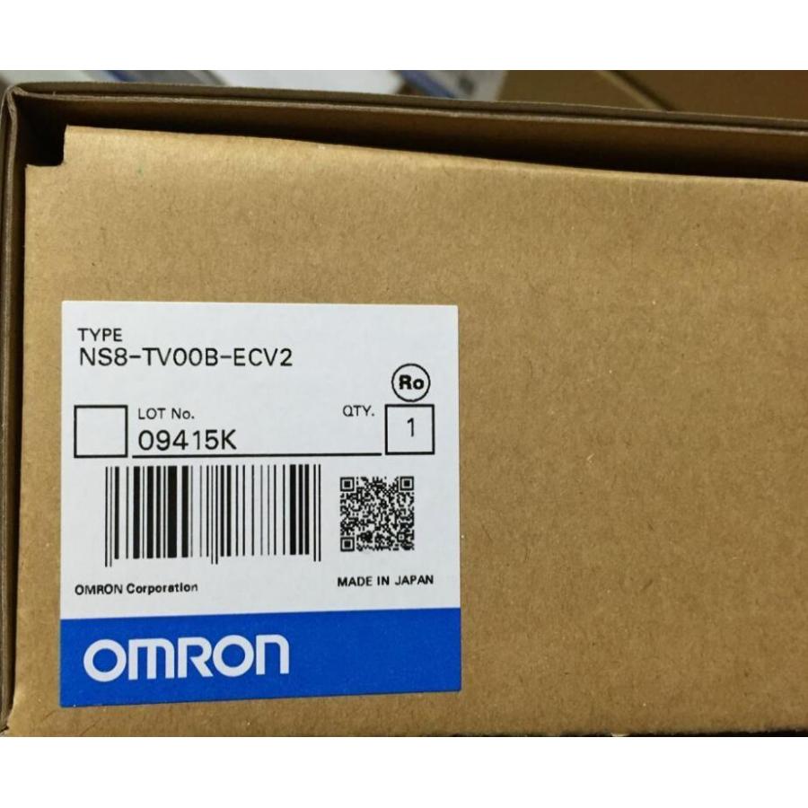 【新品★適当お願いごと書★貨物輸送無料】OMRON オムロン NS8-TV00B-ECV2 タッチパネル【６ヶ月引き請ける】