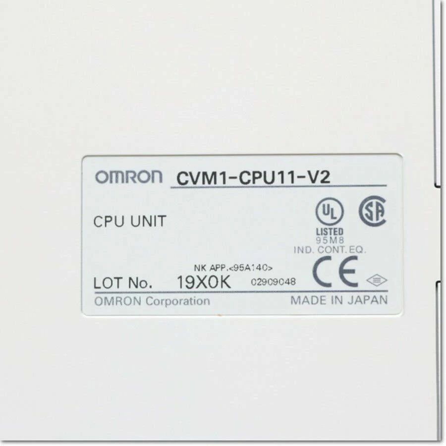 【新品★適当お願いごと書★貨物輸送無料】OMRON オムロン CVM1-中央処理装置11-V2 中央処理装置社会的単位【６ヶ月引き請ける】