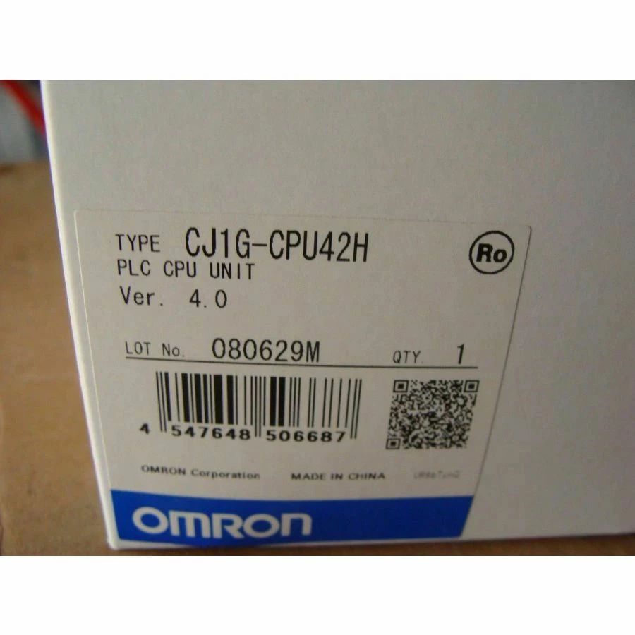 【新品★適当お願いごと書★貨物輸送無料】OMRON オムロン CJ1G-中央処理装置42H 中央処理装置単一のもの【６ヶ月引き受ける】