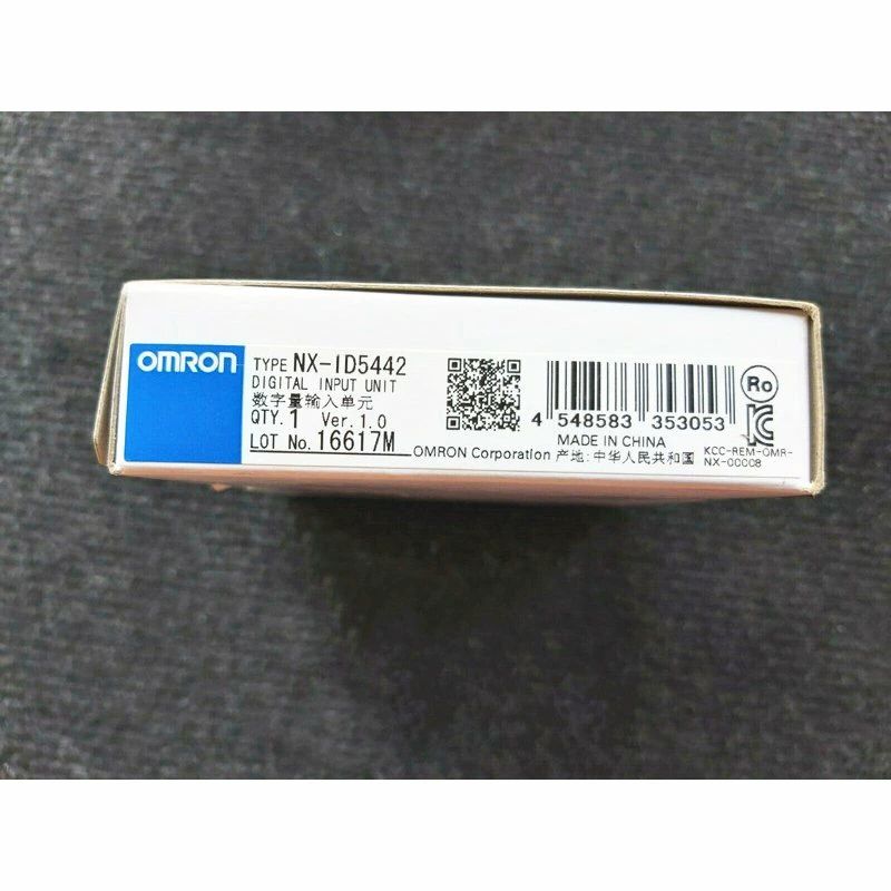 【新品★適当お願いごと書★貨物輸送無料】OMRON オムロン NX-ID5442【６ヶ月引き請ける】
