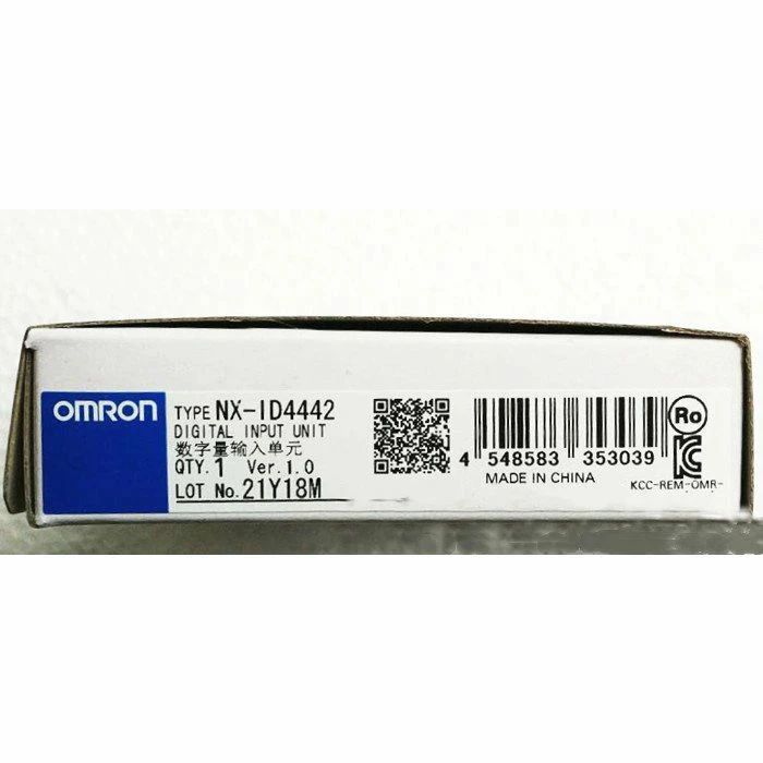 【新品★適当お願いごと書★貨物輸送無料】OMRON オムロン NX-ID4442【６ヶ月引きうける】