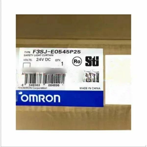 【新品★適当お願いごと書★貨物輸送無料】OMRON オムロン F3SJ-E0545P25 用セーフティライトカーテン【６ヶ月引き受ける】