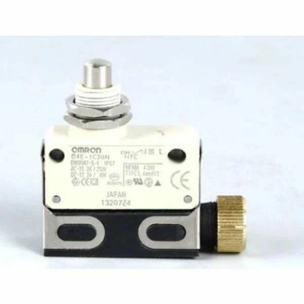 【新品★適当お願いごと書★貨物輸送無料】OMRON オムロ D4E-1C20N 用リミットスイッチ【６ヶ月引きうける】