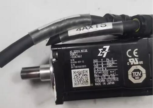 【新品★適当お願いごと書★貨物輸送無料】YASKAWA / 安川電機 サーボ原動機 SGM7J-C2A7A61【６ヶ月引き請ける】
