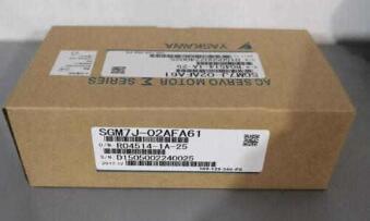 【新品★適当お願いごと書★貨物輸送無料】YASKAWA / 安川電機 サーボ原動機 SGM7J-02AFA61【６ヶ月引き請ける】