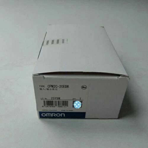【新品★適当お願いごと書★貨物輸送無料】OMRON オムロン CPM2C-20EDR 用プログラマブル制御装置 【６ヶ月引き受ける】