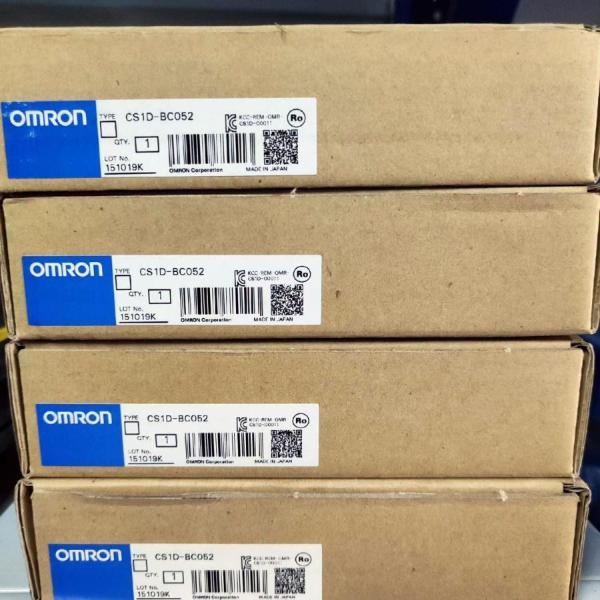 【新品★適当お願いごと書★貨物輸送無料】OMRON オムロン CS1D-BC052 用 PLCつづき物モデュール 【６ヶ月引き請ける】