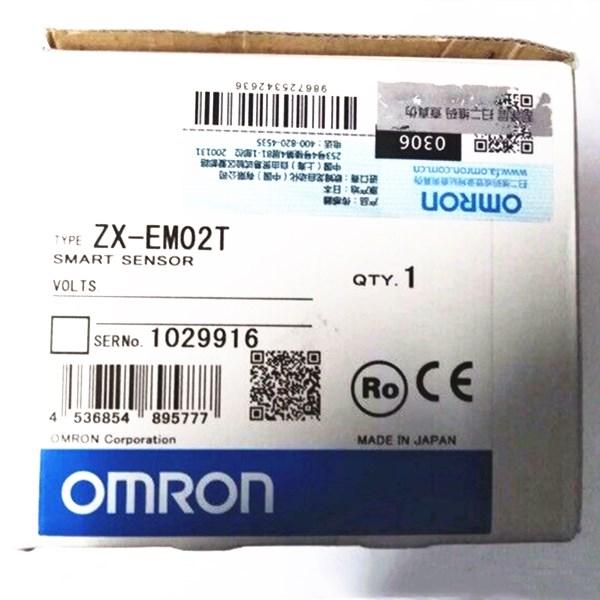 【新品★適格請求書★送料無料】OMRON オムロン ZX-EM02T スマートセンサ リニア近接タイプ センサ部【６ヶ月保証】｜Belly Muses