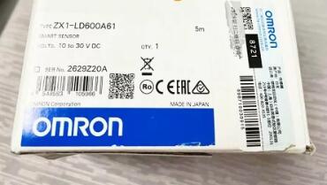 【新品★適当お願いごと書★貨物輸送無料】OMRON オムロン ZX1-LD600A61 5M用スマートセンサ【６ヶ月引きうける】