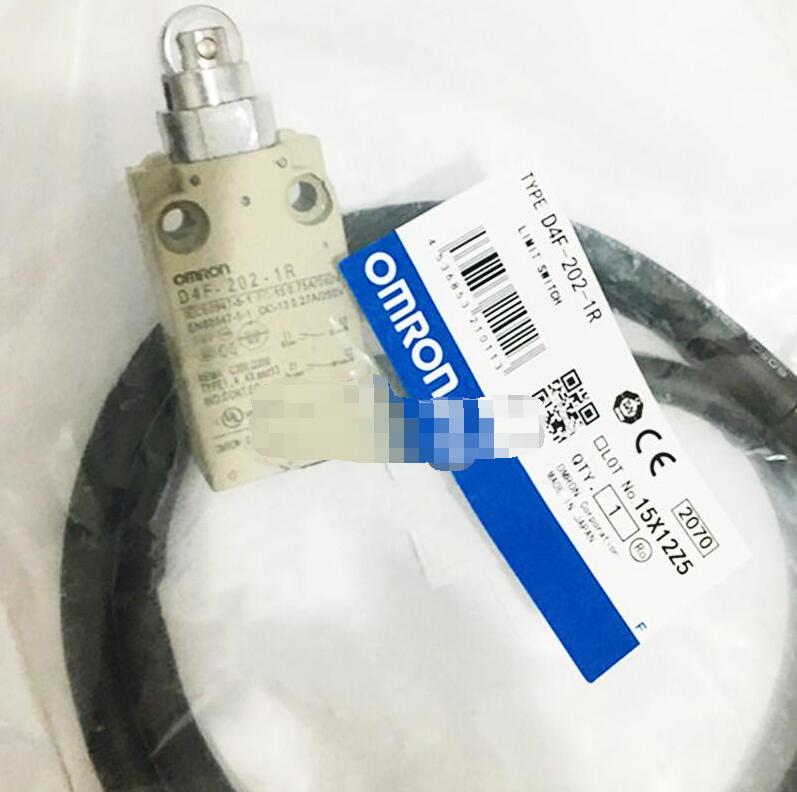 【新品★適当お願いごと書★貨物輸送無料】OMRON オムロン D4F-202-1R 用リミットスイッチ 【６ヶ月引きうける】