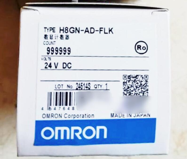 【新品★適当お願いごと書★貨物輸送無料】OMRON オムロン H8GN-AD-FLK 24VDC 用 陰電子居酒屋 【６ヶ月引きうける】