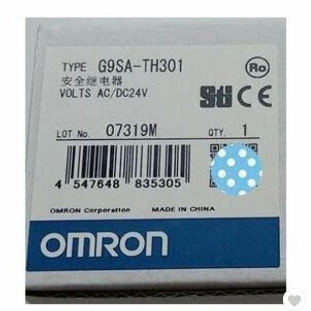 【新品★適当お願いごと書★貨物輸送無料】OMRON オムロン G9SA-TH301 用 セーフティ制御装置【６ヶ月引き請ける】