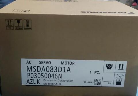 【新品★適当お願いごと書★貨物輸送無料】PANASONIC/パナソニック サーボ原動機 MSDA083D1A【６ヶ月引き請ける】