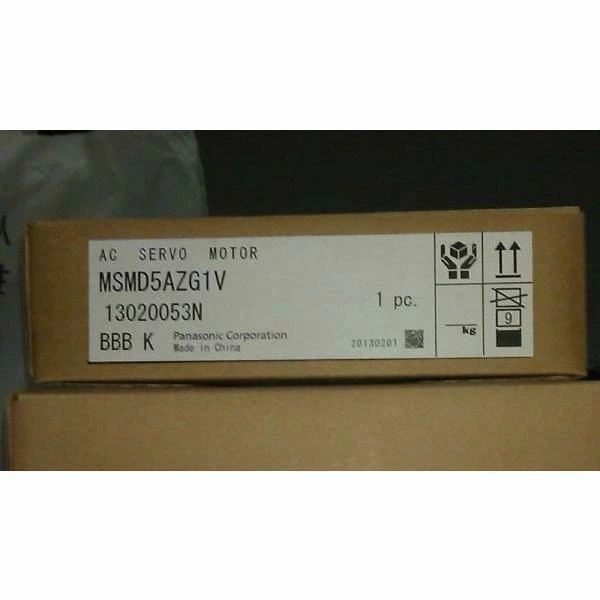 【新品★適当お願いごと書★貨物輸送無料】PANASONIC/パナソニック サーボ原動機 MSMD5AZG1V【６ヶ月引き受ける】