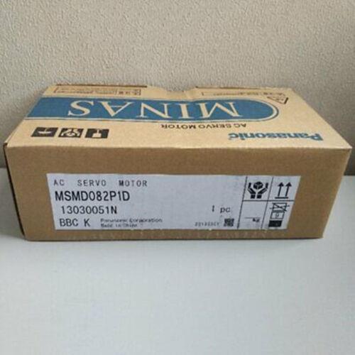 【新品★適当お願いごと書★貨物輸送無料】PANASONIC/パナソニック サーボ原動機 MSMD082P1D【６ヶ月引きうける】