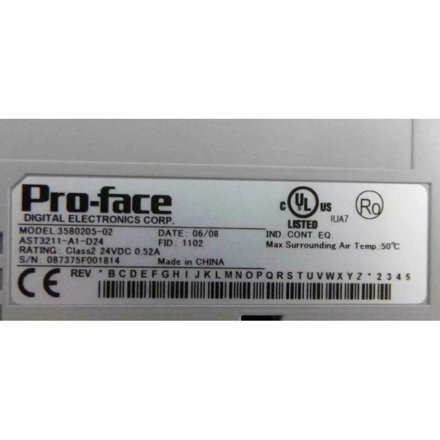 【新品★適格請求書★送料無料】Proface AST3211-A1-D24 プログラマブル表示器【６ヶ月保証】 74,800円