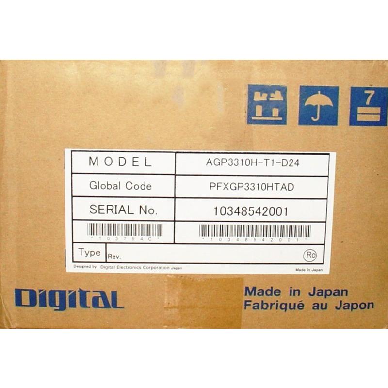 【新品★適格請求書★送料無料】Proface AGP3310H-T1-D24 タッチパネル 表示器【６ヶ月保証】