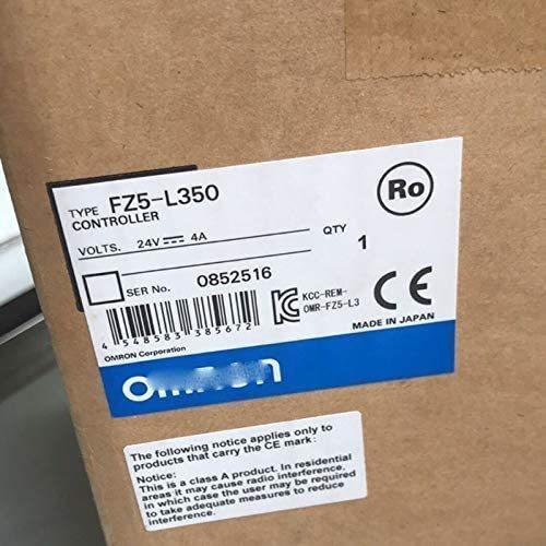 【新品★適当お願いごと書★貨物輸送無料】OMRON オムロン FZ5-L350 用ビジュアルシステムコントローラ【６ヶ月引き受ける】