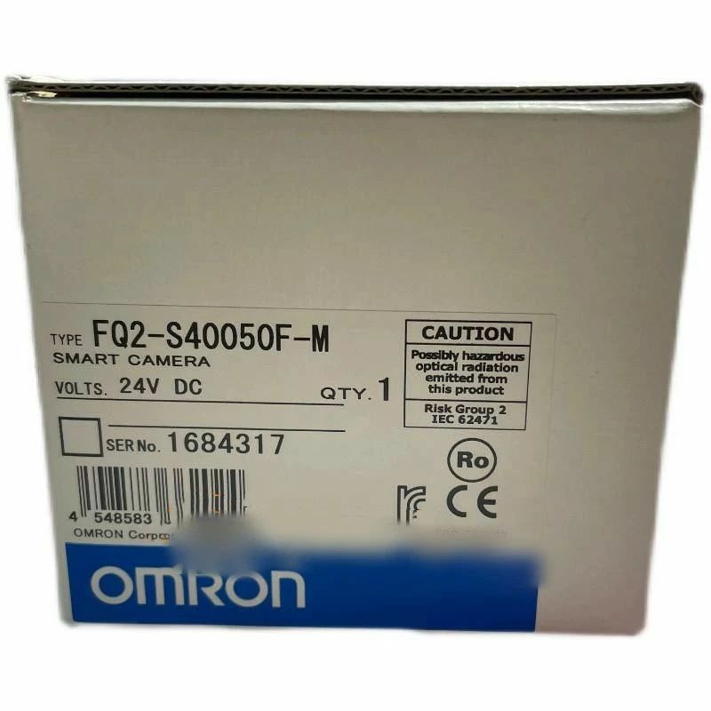 【新品★適当お願いごと書★貨物輸送無料】OMRON オムロン FQ2-S40050F-M 用スマートカメラ【６ヶ月引きうける】