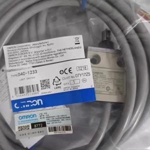 【新品★適当お願いごと書★貨物輸送無料】10個書き割り OMRON オムロン D4C-1233 リミットスイッチ【６ヶ月引き請ける】