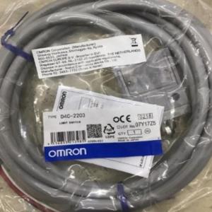 【新品★適当お願いごと書★貨物輸送無料】OMRON オムロン D4C-2203 リミットスイッチ【６ヶ月引きうける】