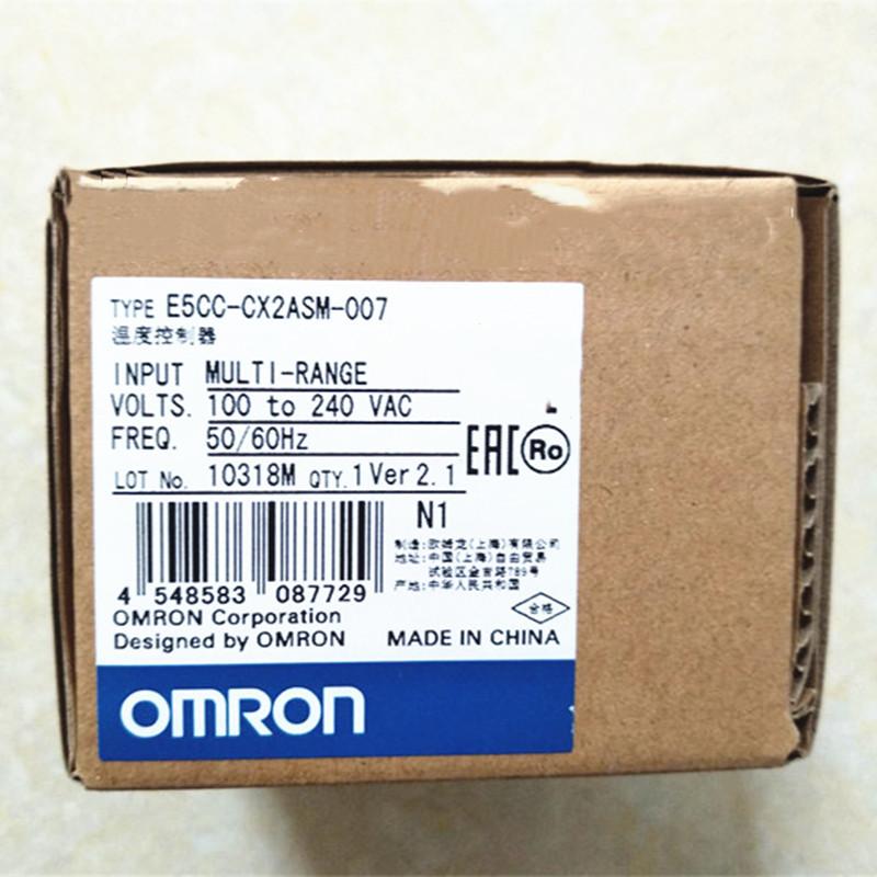 【新品★適当お願いごと書★貨物輸送無料】OMRON オムロン E5CC-CX2ASM-007 【６ヶ月引きうける】