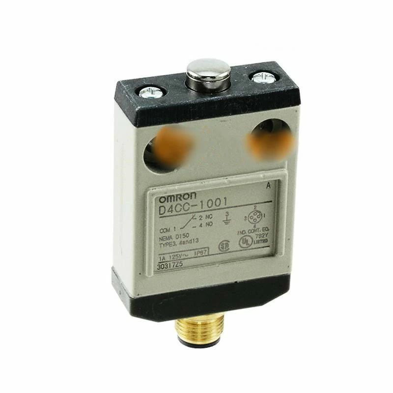 【新品★適当お願いごと書★貨物輸送無料】OMRON オムロン D4CC-1001 用リミットスイッチ【６ヶ月引きうける】