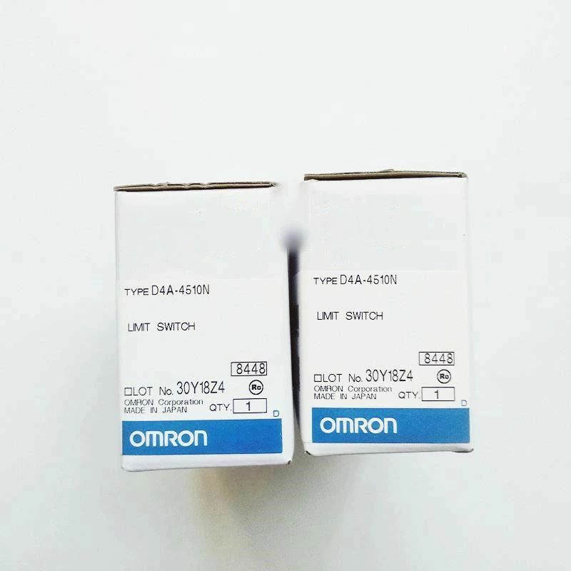 【新品★適当お願いごと書★貨物輸送無料】OMRON オムロン D4A-4510N 用リミットスイッチ【６ヶ月引きうける】