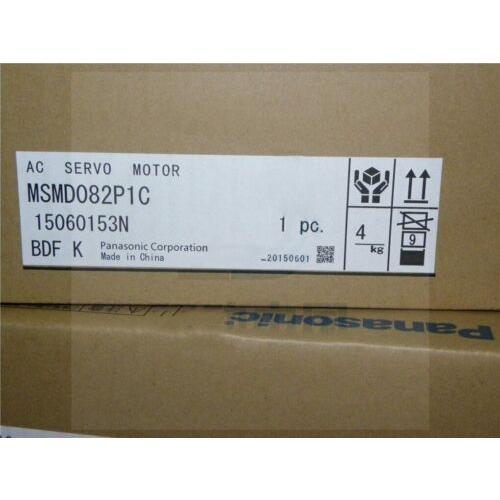 【新品★適当お願いごと書★貨物輸送無料】 PANASONIC/パナソニック サーボ原動機 MSMD082P1C◆ 6ヶ月引き受ける