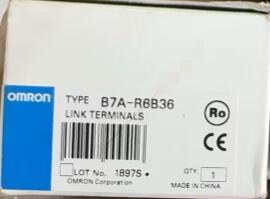 【新品★適格請求書★送料無料】OMRON オムロン B7A-R6B36 用リンク端末シリーズ【６ヶ月保証】｜Belly Muses