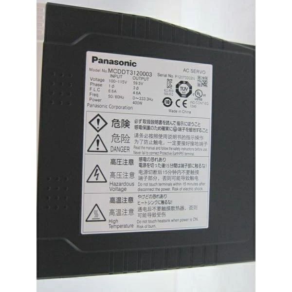 【新品★適当お願いごと書★貨物輸送無料】Panasonic サーボ１番ウッド MCDDT3120003【６ヶ月言いはなつ】