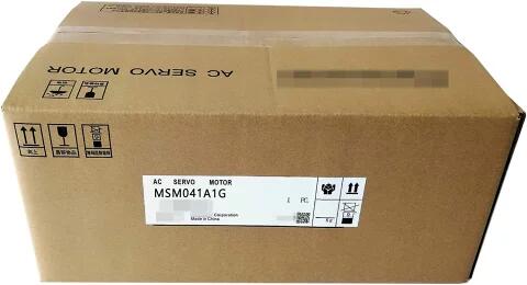 【新品★適当お願いごと書★貨物輸送無料】Panasonic サーボ原動機 MSM041A1G 【６ヶ月引き請ける】