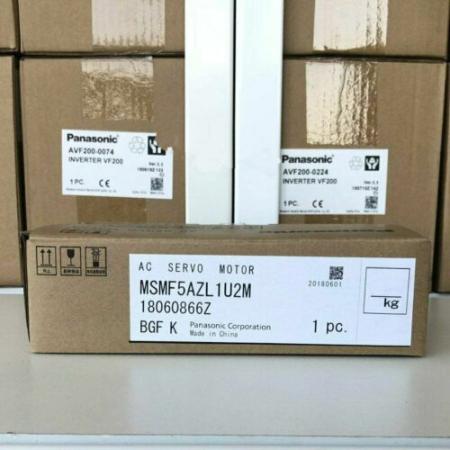 【新品★適当お願いごと書★貨物輸送無料】Panasonic パナソニック MSMF5AZL1U2M 【６ヶ月引き請ける】