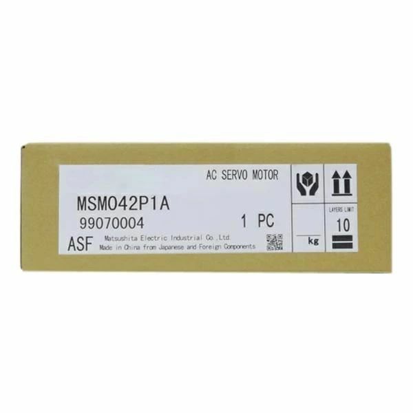 【新品★適当お願いごと書★貨物輸送無料】Panasonic サーボ原動機 MSM042P1A 【６ヶ月引き請ける】
