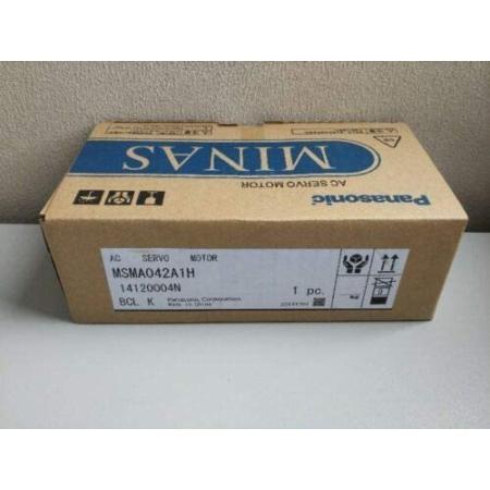 【新品★適当お願いごと書★貨物輸送無料】Panasonic サーボ原動機 MSMA042A1H【６ヶ月引き請ける】