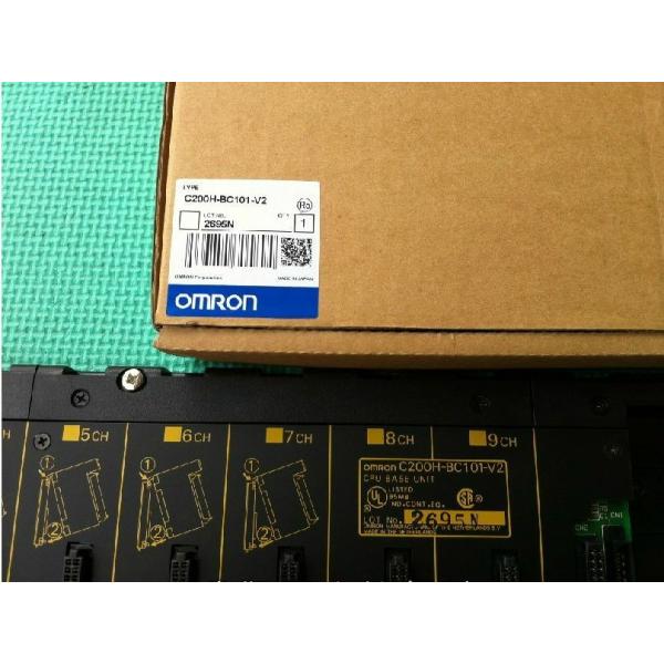 【新品★適格請求書★送料無料】オムロン OMRON C200H-BC101-V2【６ヶ月保証】｜Belly Muses 20,732円