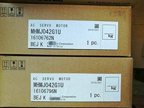 【新品★適当お願いごと書★貨物輸送無料】PANASONIC/パナソニック サーボ原動機 MHMJ042G1U【６ヶ月引き受ける】
