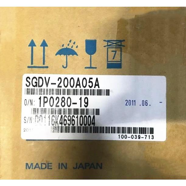 【新品★適当お願いごと書★貨物輸送無料】YASKAWA 安川電機 SGDV-200A05A サーボ１番ウッド【６ヶ月引き請ける】
